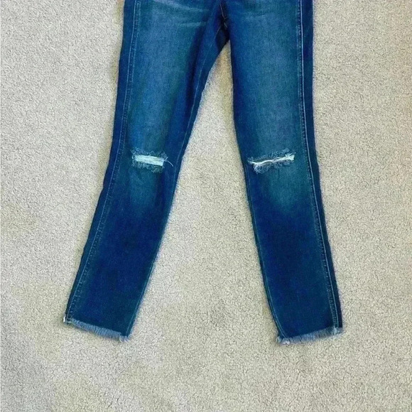 Madewell Roadtripper Overalls in Brodie Wash in size xxs - Picture 3 of 10